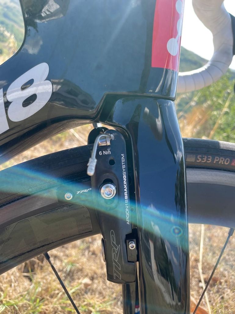 Tweedehands Argon 18 E117 Campagnolo Super Record 2020 Road & Gravel — afbeelding 5 van 11
