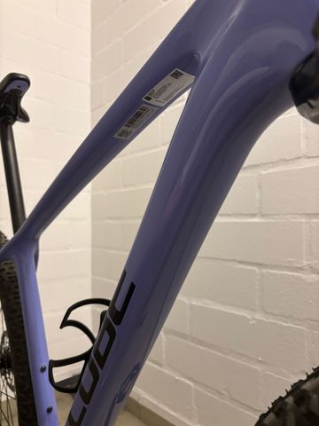 CUBE Reaction C:62 ONE 2026 2026 Mountainbike usato, Viola — immagine 12 di 17