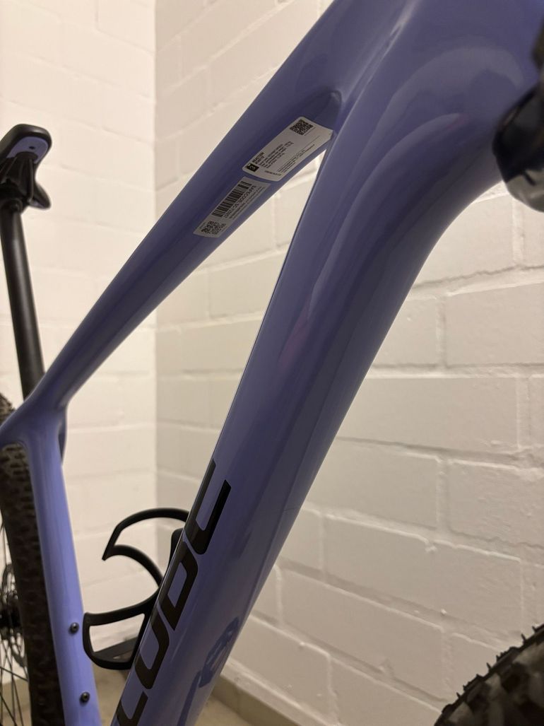 CUBE Reaction C:62 ONE 2026 2026 Mountainbike usato, Viola — immagine 12 di 17