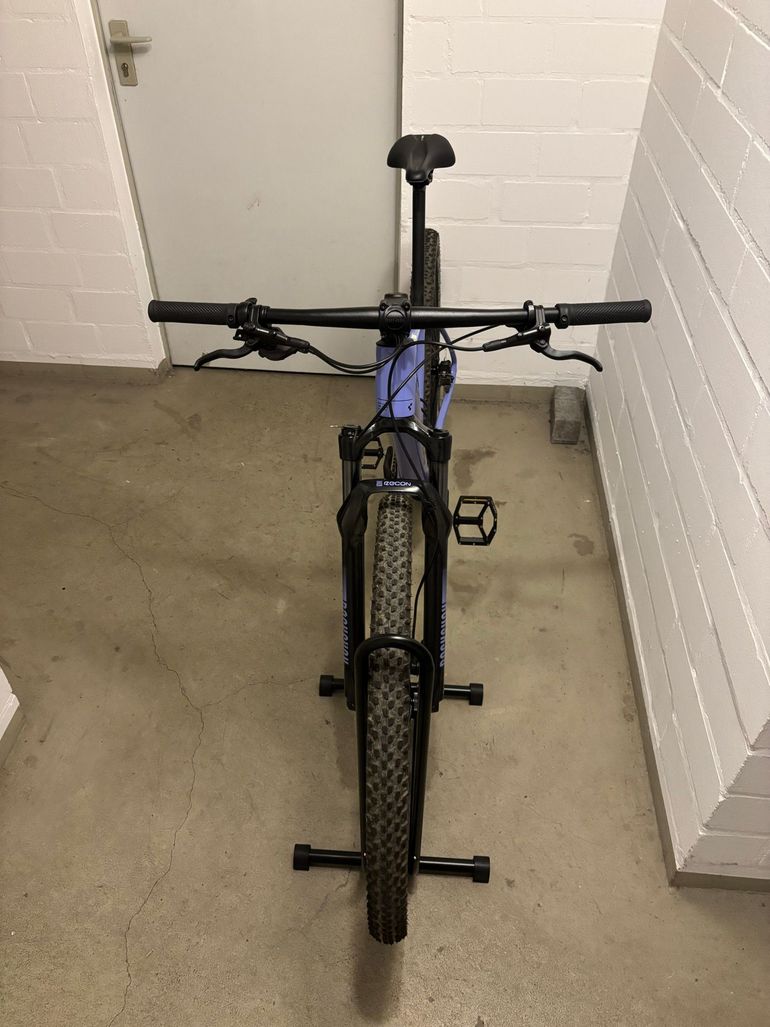 CUBE Reaction C:62 ONE 2026 2026 Mountainbike usato, Viola — immagine 4 di 17