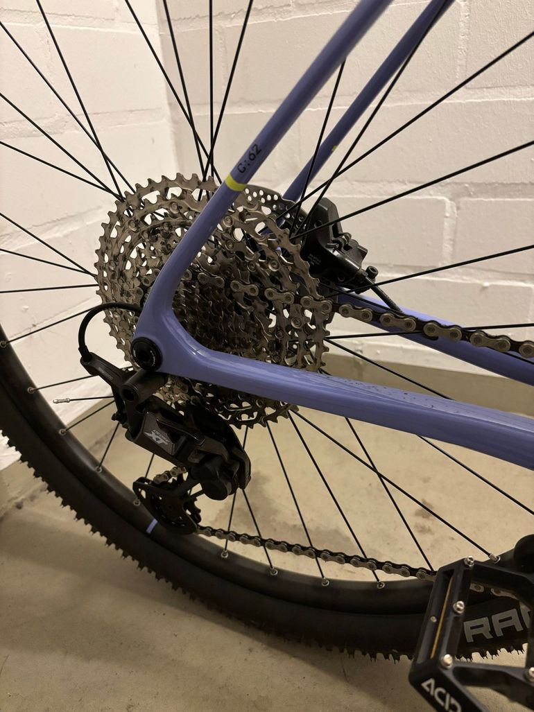 CUBE Reaction C:62 ONE 2026 2026 Mountainbike usato, Viola — immagine 14 di 17