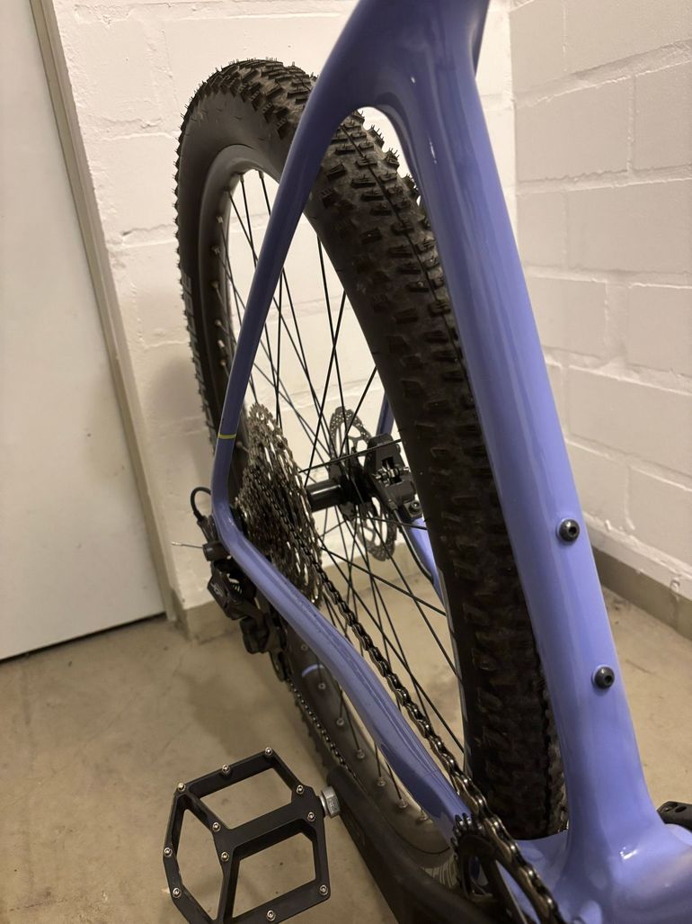 CUBE Reaction C:62 ONE 2026 2026 Mountainbike usato, Viola — immagine 11 di 17