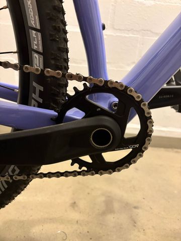 CUBE Reaction C:62 ONE 2026 2026 Mountainbike usato, Viola — immagine 16 di 17