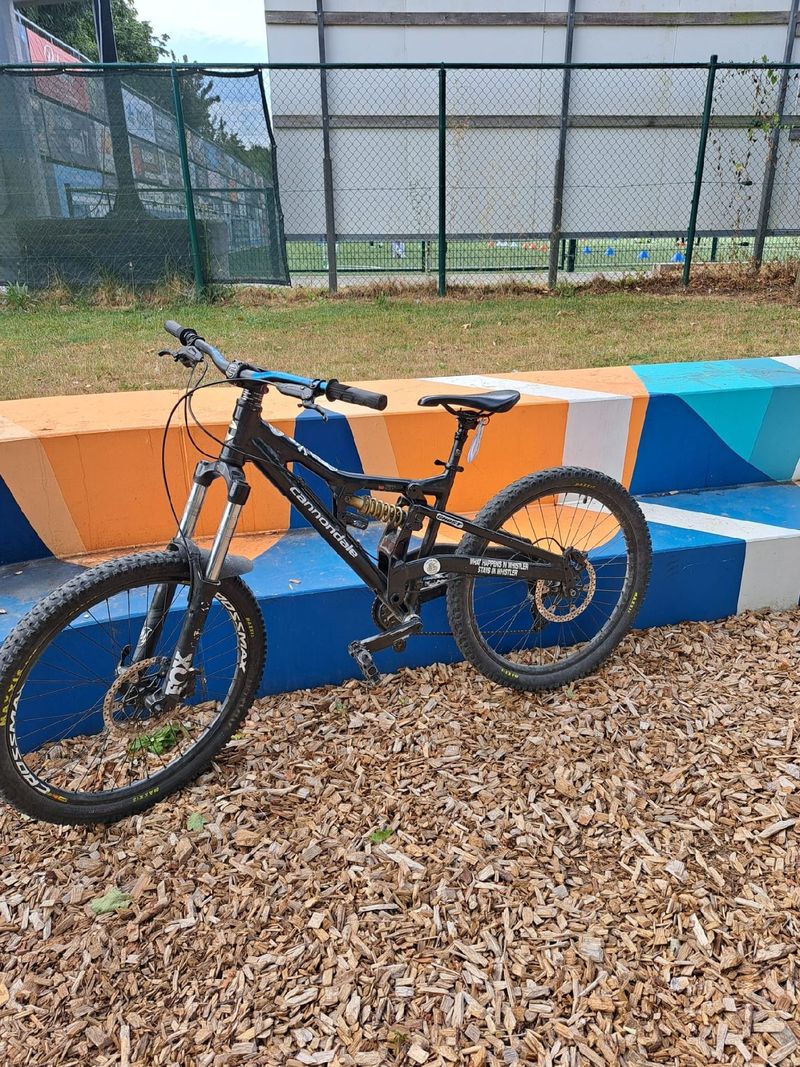 Used Cannendale Custom SRAM XX1 2014 MTB