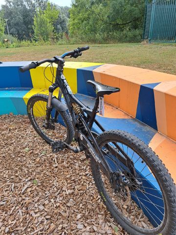 Used Cannendale Custom SRAM XX1 2014 Mountainbike, Black — image 3 of 5