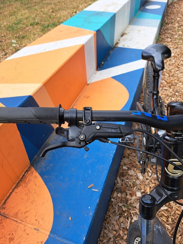 Used Cannendale Custom SRAM XX1 2014 Mountainbike, Black — image 4 of 5