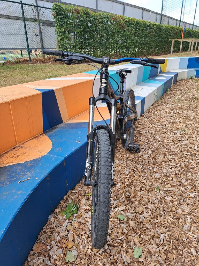 Used Cannendale Custom SRAM XX1 2014 Mountainbike, Black — image 2 of 5