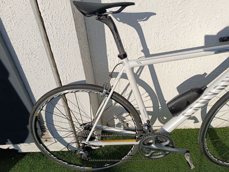 Canyon Ultimate AL 8.0 2011 Road & Gravel usato, Bianco — immagine 4 di 4