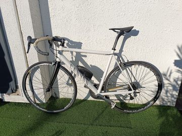 Canyon Ultimate AL 8.0 2011 Road & Gravel usato, Bianco — immagine 1 di 4