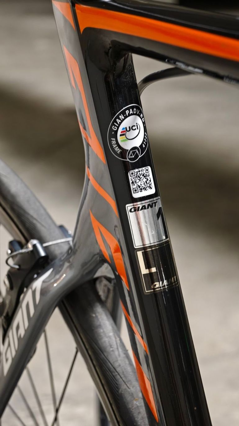 Giant Propel Advanced 1 2016 2016 Road & Gravel d'occasion — image 6 sur 8