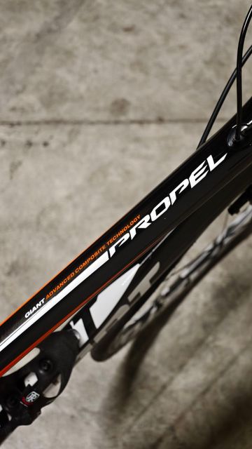 Giant Propel Advanced 1 2016 2016 Road & Gravel d'occasion — image 5 sur 8