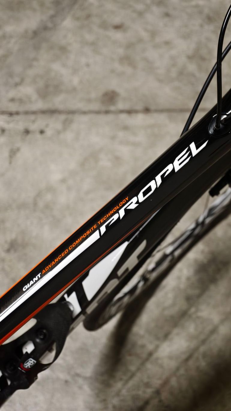 Giant Propel Advanced 1 2016 2016 Road & Gravel d'occasion — image 5 sur 8