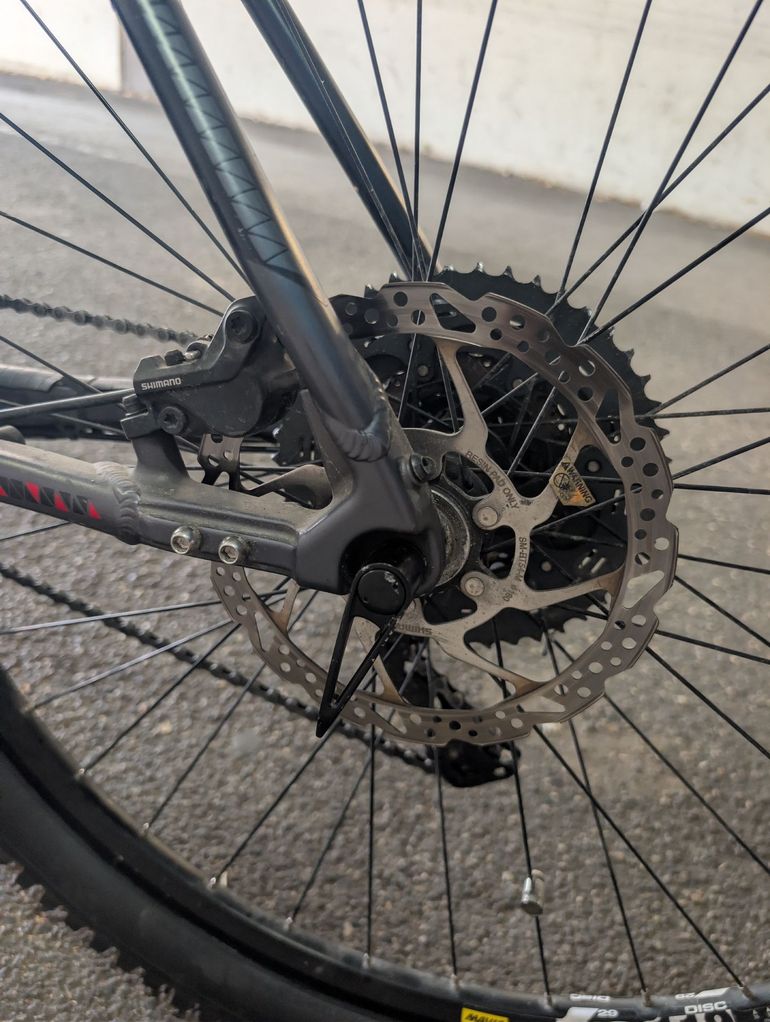 Used Merida Big nine Shimano Deore XT 2020 Mountainbike, Black, 29 — image 8 of 10