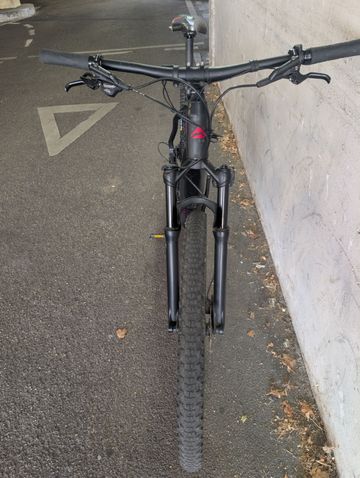 Used Merida Big nine Shimano Deore XT 2020 Mountainbike, Black, 29 — image 6 of 10
