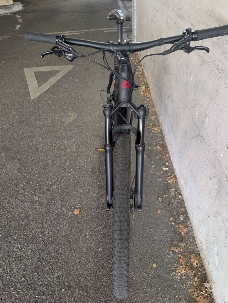 Used Merida Big nine Shimano Deore XT 2020 Mountainbike, Black, 29 — image 6 of 10
