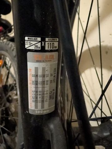 Used Merida Big nine Shimano Deore XT 2020 Mountainbike, Black, 29 — image 10 of 10