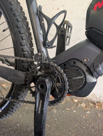 Used Merida Big nine Shimano Deore XT 2020 Mountainbike, Black, 29 — image 4 of 10