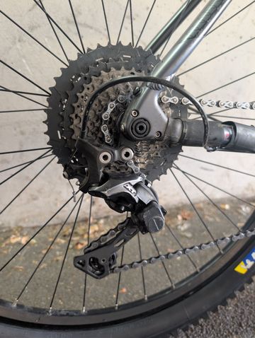 Used Merida Big nine Shimano Deore XT 2020 Mountainbike, Black, 29 — image 2 of 10