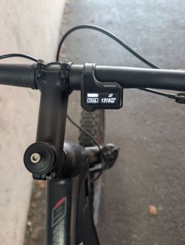 Used Merida Big nine Shimano Deore XT 2020 Mountainbike, Black, 29 — image 5 of 10