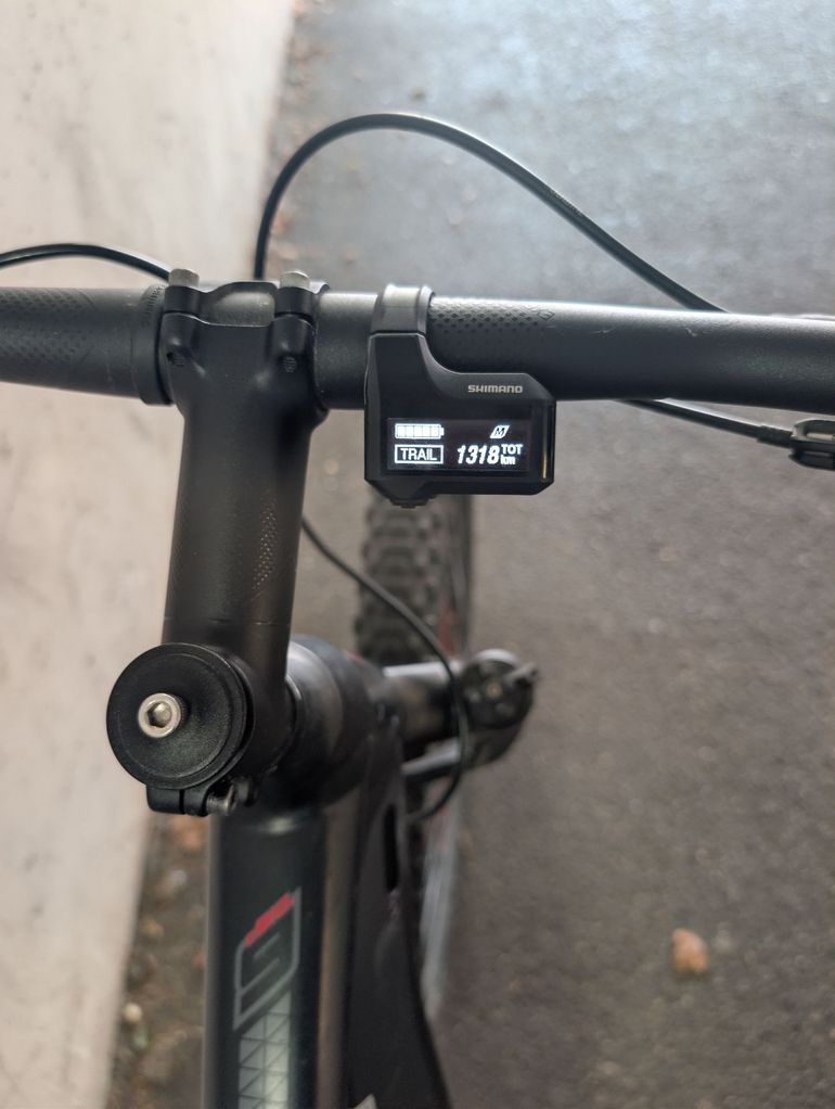 Used Merida Big nine Shimano Deore XT 2020 Mountainbike, Black, 29 — image 5 of 10