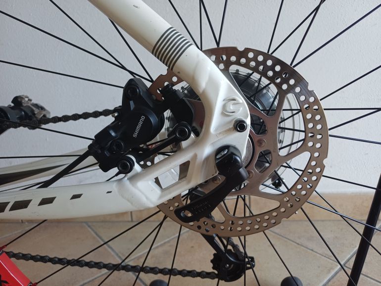 Used Cannondale Quick CX 2009 Urban, White — image 5 of 7