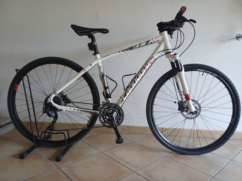 Used Cannondale Quick CX 2009 Urban, White — image 2 of 7