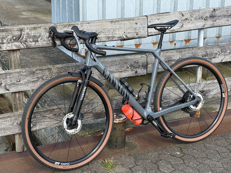 Canyon Grizl CF SL 8 Trail 2024 2024 Road & Gravel d'occasion