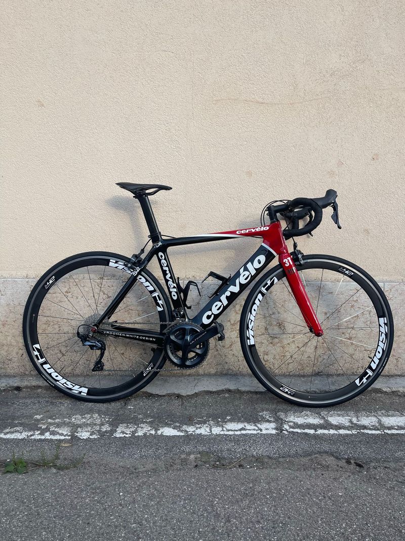 Brugt Cervélo R2 Ultegra 6800 2017 2017 Road & Gravel