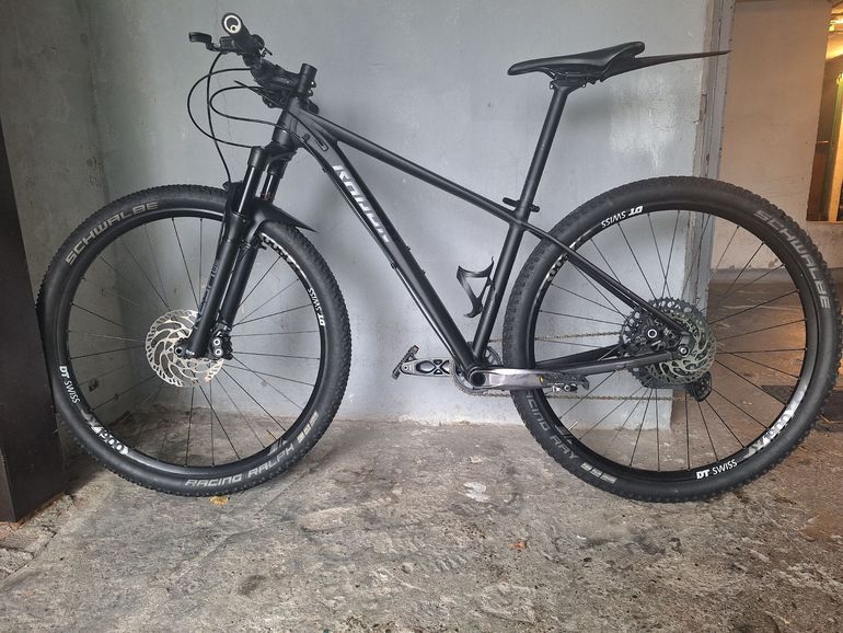 Radon JEALOUS AL 9.0 2020 2020 Mountainbike usato, Nero — immagine 2 di 8