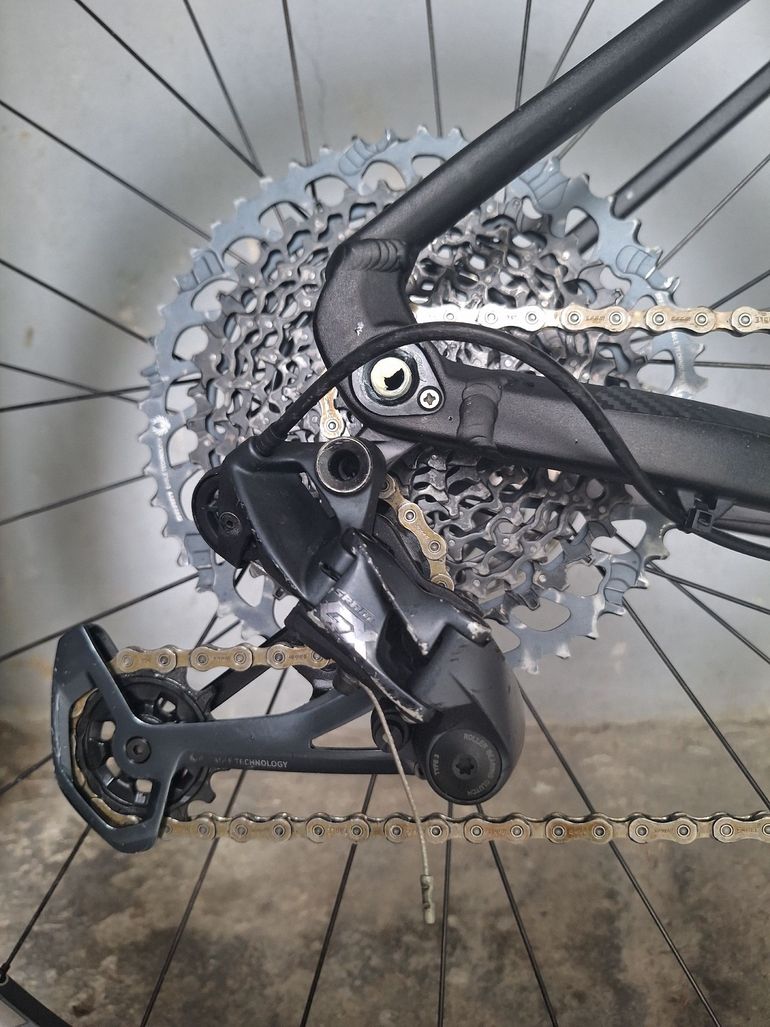 Radon JEALOUS AL 9.0 2020 2020 Mountainbike usato, Nero — immagine 4 di 8