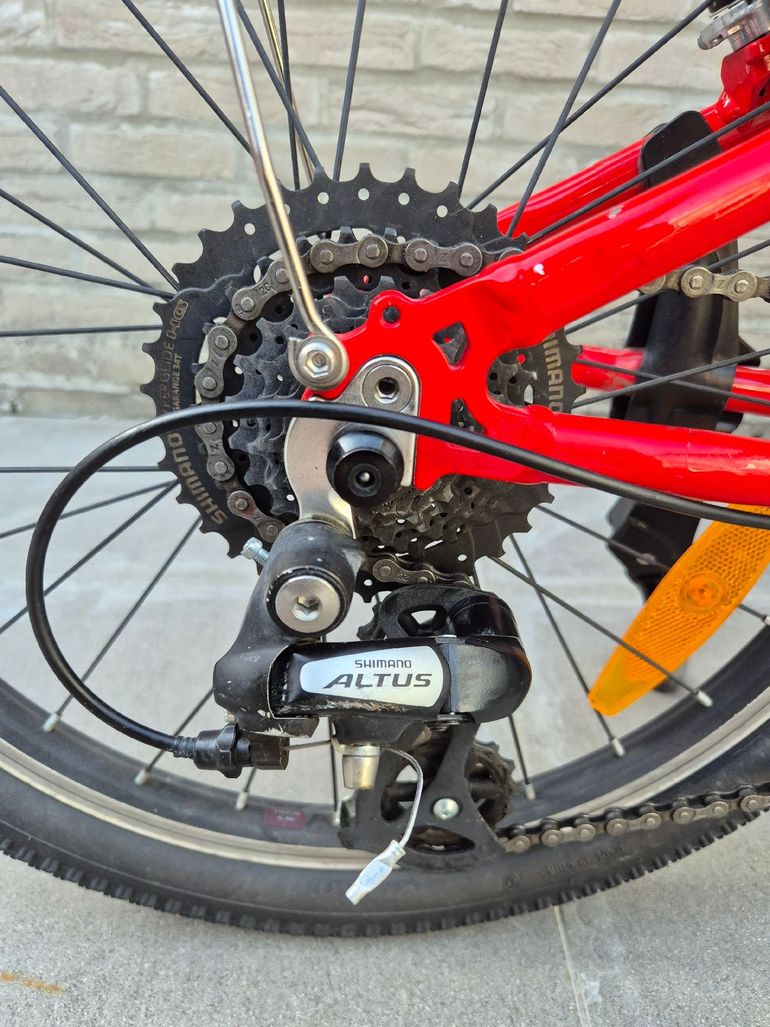 Used Trek Wahoo 20 2022 2022 Youth, Red — image 3 of 4