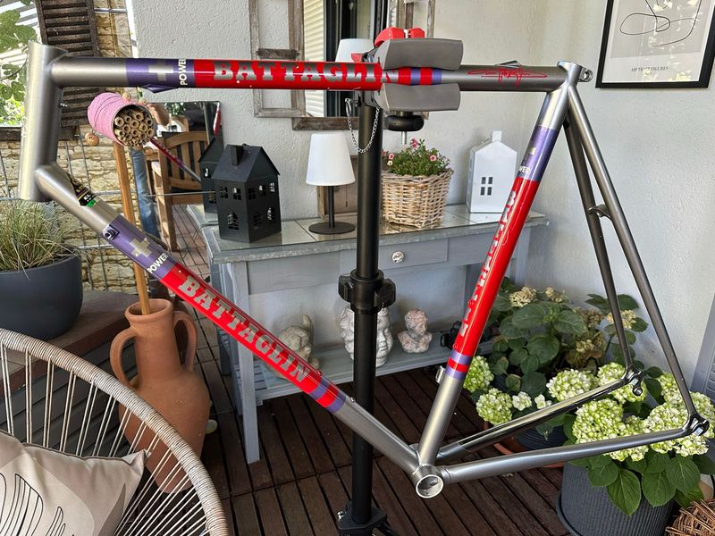 Used Battaglin Power + EL 101 57 NOS 1998 Road & Gravel