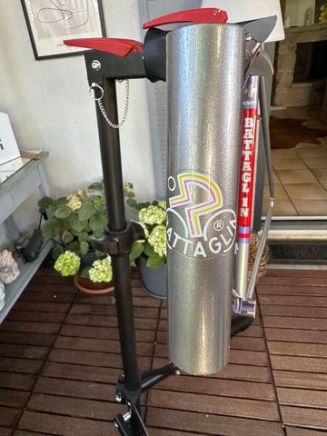 Used Battaglin Power + EL 101 57 NOS 1998 Road & Gravel, Light Gray — image 3 of 10