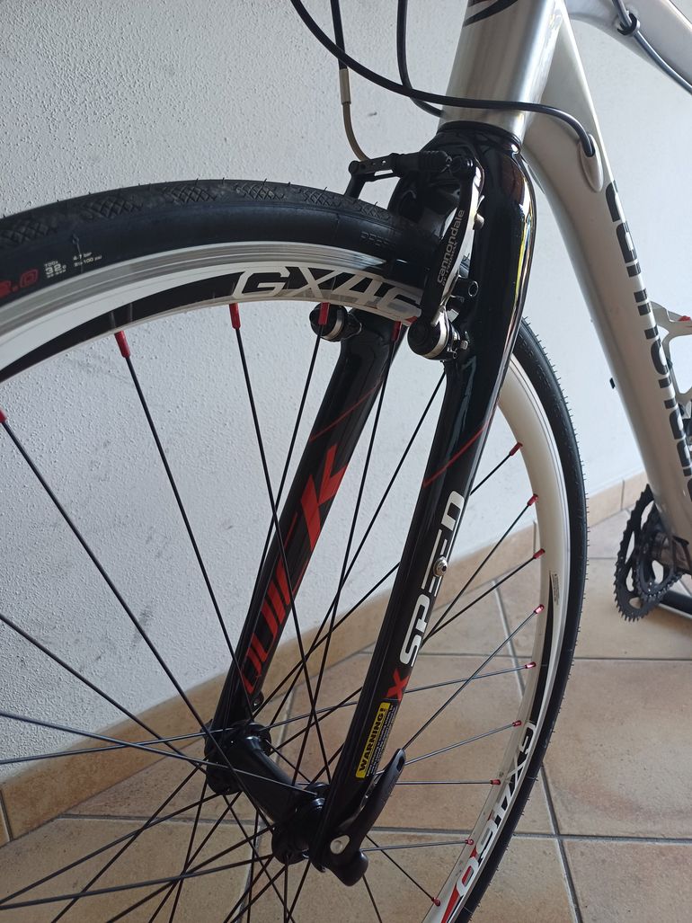 Used Cannondale Quick CX Speed 2009 Urban, Light Gray — image 3 of 5