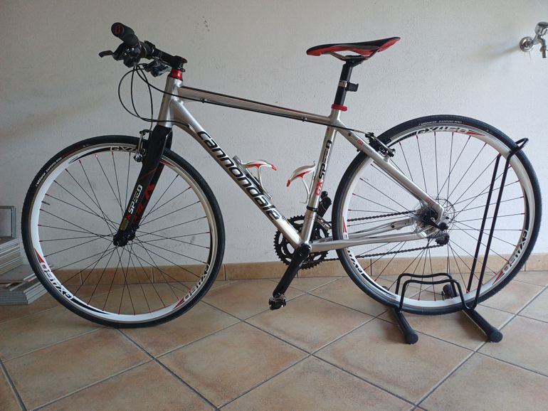 Cannondale Quick CX Speed 2009 Urban usato, Grigio chiaro — immagine 7 di 7