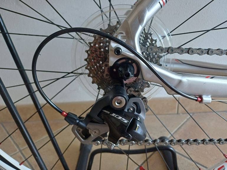 Used Cannondale Quick CX Speed 2009 Urban, Light Gray — image 4 of 5