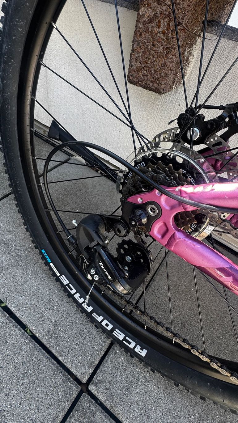 Used BULLS Feli Shimano Tourney 2021 Mountainbike, Purple — image 7 of 14