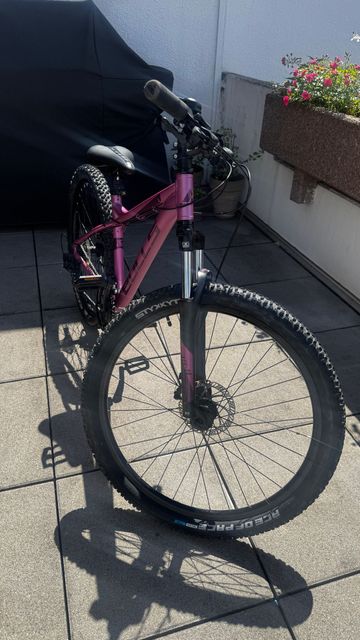 Used BULLS Feli Shimano Tourney 2021 Mountainbike, Purple — image 3 of 14