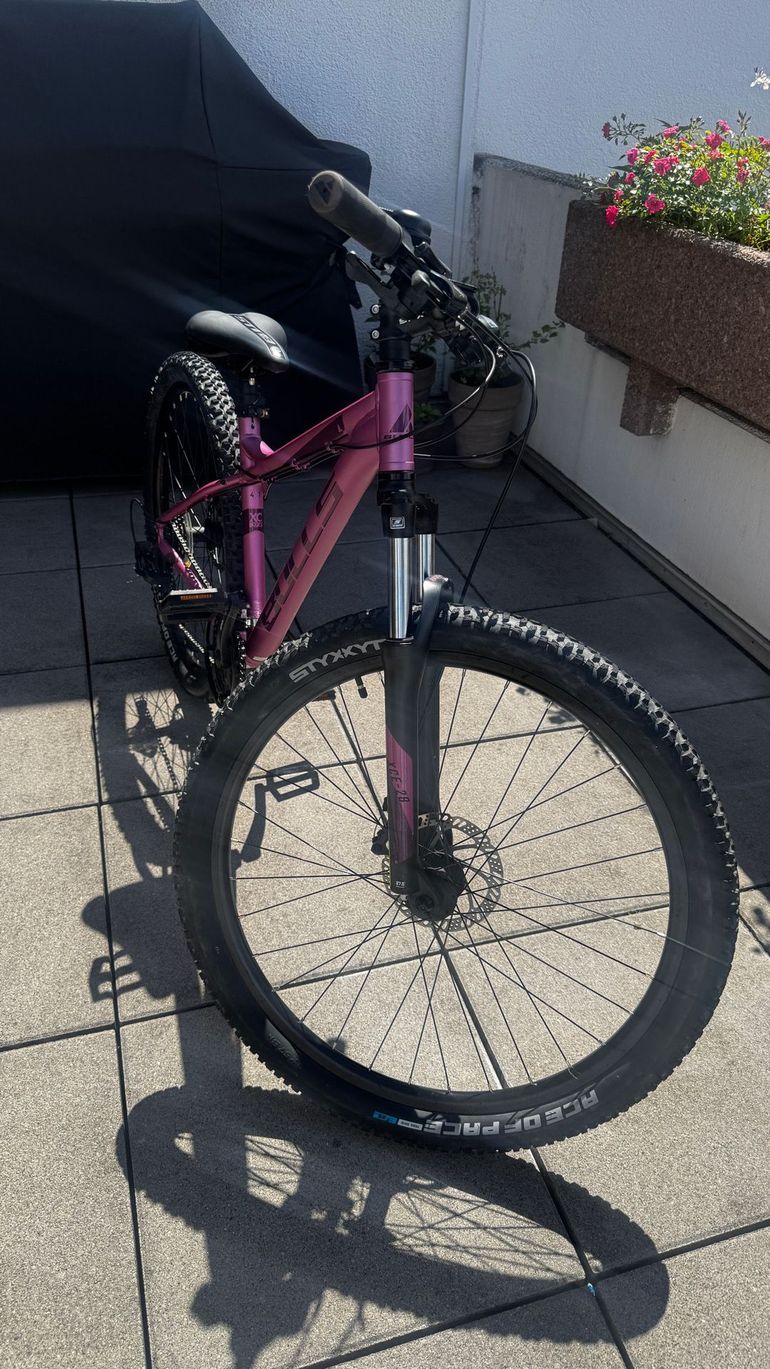 Used BULLS Feli Shimano Tourney 2021 Mountainbike, Purple — image 3 of 14