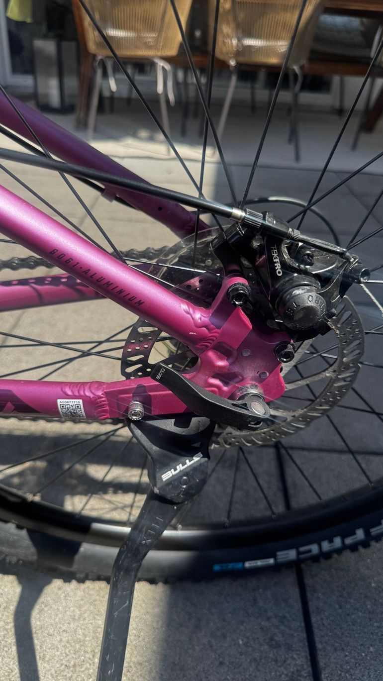 Used BULLS Feli Shimano Tourney 2021 Mountainbike, Purple — image 2 of 14