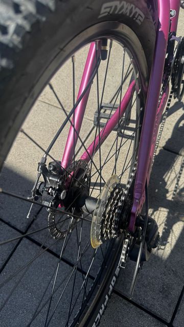 Used BULLS Feli Shimano Tourney 2021 Mountainbike, Purple — image 4 of 14