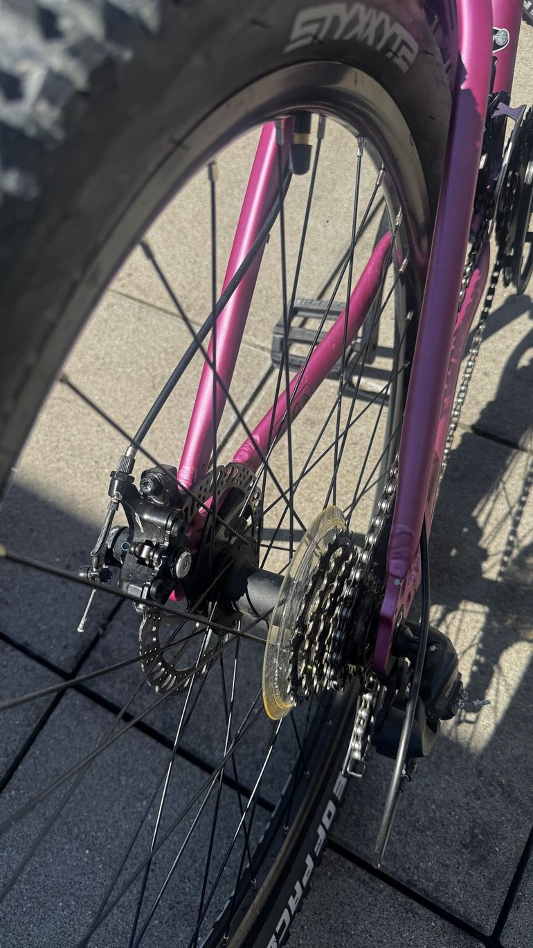 Used BULLS Feli Shimano Tourney 2021 Mountainbike, Purple — image 4 of 14
