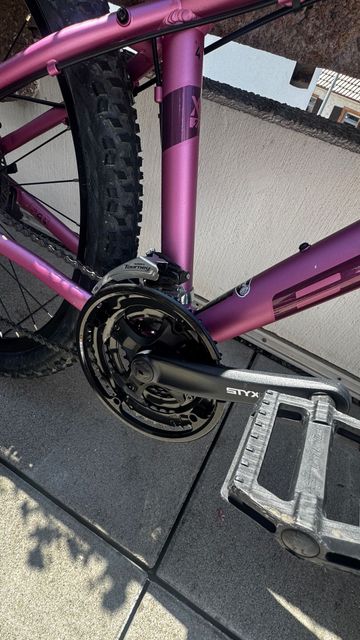 Used BULLS Feli Shimano Tourney 2021 Mountainbike, Purple — image 10 of 14