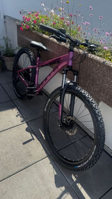 Used BULLS Feli Shimano Tourney 2021 Mountainbike, Purple — image 1 of 14