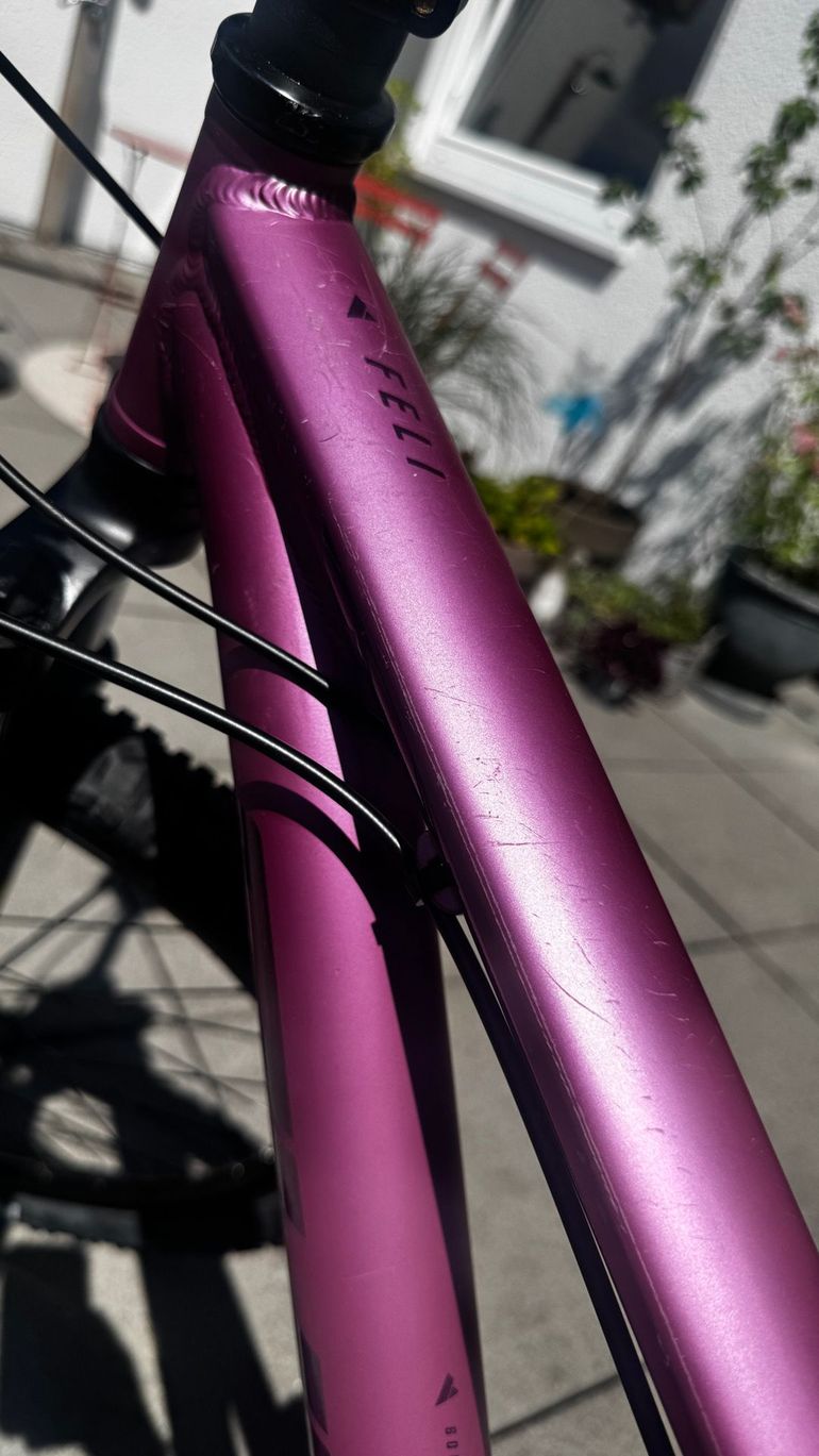Used BULLS Feli Shimano Tourney 2021 Mountainbike, Purple — image 11 of 14