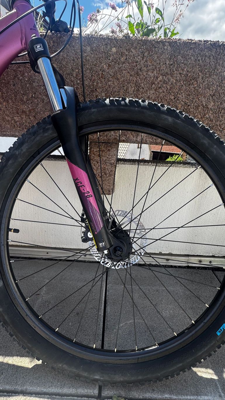 Used BULLS Feli Shimano Tourney 2021 Mountainbike, Purple — image 5 of 14