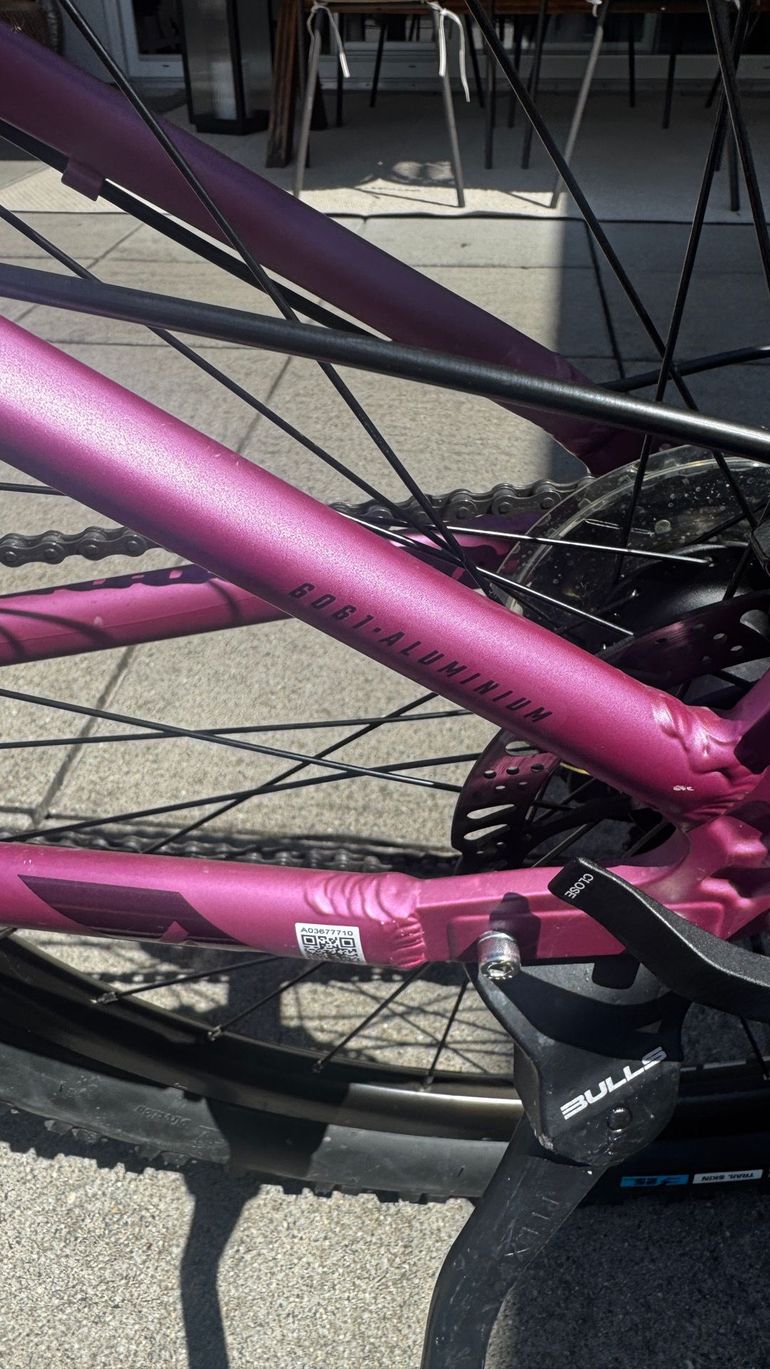 Used BULLS Feli Shimano Tourney 2021 Mountainbike, Purple — image 9 of 14