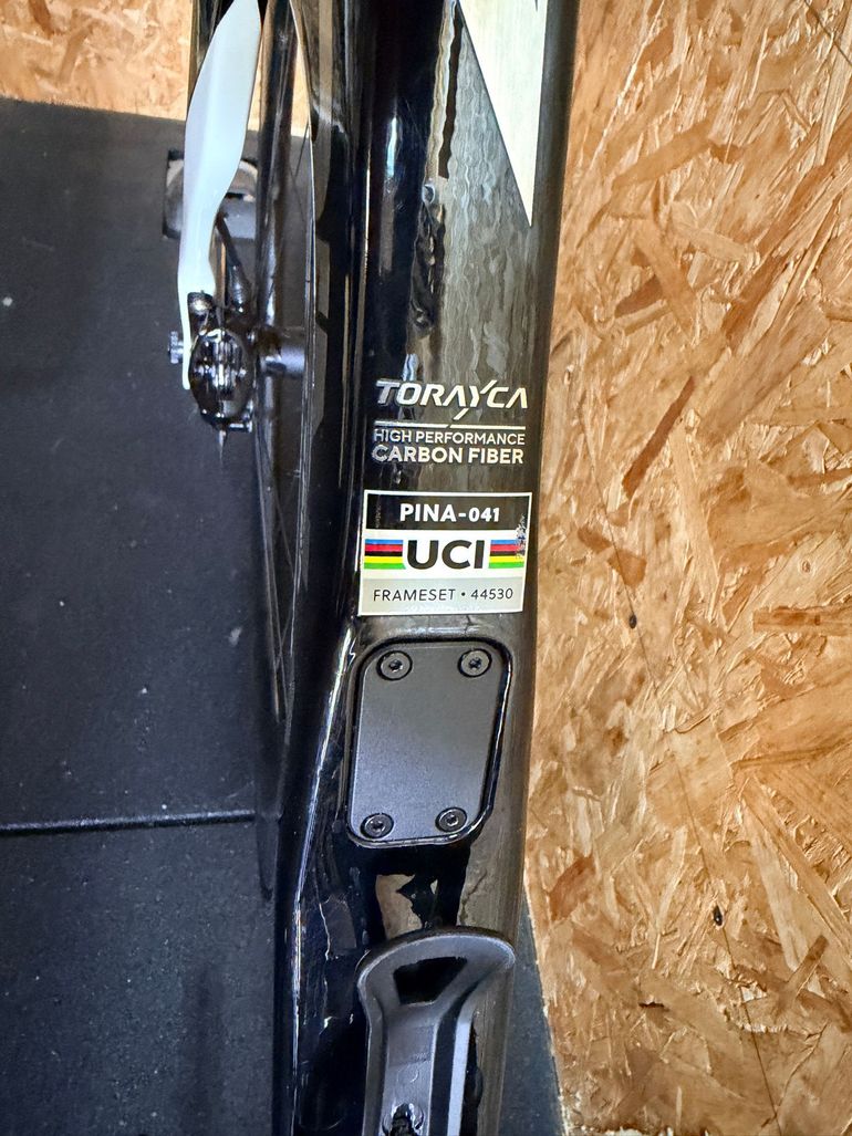 Brugt Pinarello F7 SRAM FORCE AXS 2023 2023 Road & Gravel — billede 14 af 17