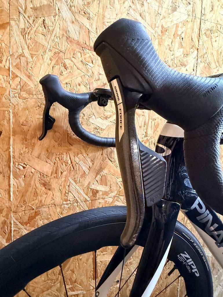 Brugt Pinarello F7 SRAM FORCE AXS 2023 2023 Road & Gravel — billede 12 af 17