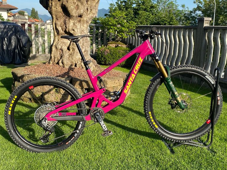Tweedehands Santa Cruz Bronson GX AXS 2026 Frameset 2026 Mountainbike — afbeelding 3 van 4